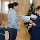 Slavnostní vyhlášení absolventek jazykových a počítačových kurzů pro matky na Nuselské radnici