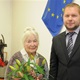 Blahopřání k 91. narozeninám čestné občanky Naděždy Kavalírové