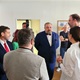 Slavnostní otevření nízkoprahového klubu pro děti a mládež Doupě v ulici Na Strži u metra Pankrác ve čtvrtek 11. dubna 2024.