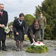 Pietní akt za oběti II. světové války ze Spořilova a Roztyl na Roztylském náměstí - 10. 5. 2017