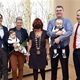 V únoru 2022 byli v obřadní síni historické radnice v Nuslích slavnostně přivítáni starostkou Irenou Michalcovou (ANO 2011) noví občánci Prahy 4. Snímky jsou z 24. 2. 2022.