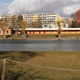 V první části druhé etapy revitalizace koupaliště dojde k výstavbě dětského hřiště, umýváren, chodníku atd. Fotografie jsou z kontrolního dne