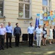 Zahájení školního roku radním Jaroslavem Míthem na ZŠ Nedvědovo náměstí - 1. 9. 2015