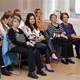 Souznění čtyř harf na Nuselské radnici v Táborské  prezentoval světově unikátní ansámbl Prah-a-harP kvartet, který se sestává ze čtyř harfistek – tří sester a jejich matky.