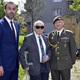Pietní akt ve čtvrtek 4. května 2023 v parku Jezerka u pomníku Zpravodajské brigády.