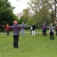 Cvičení Tai-Chi pro seniory v parku Na Pankráci - 18. 5. 2016