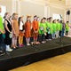 Předávání diplomů seniorům z projektu Zpátky do školy na Nuselské radnici