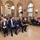 Koncertem houslového virtuosa a Václava Hudečka a klavíristy Lukáše Klánského na historické Nuselské radnici si městská část Praha 4 v úterý 31. května 2022 připomněla stoleté výročí připojení Nuslí k Velké Praze.
