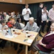 V prostorách Kulturního centra Novodvorská se ve čtvrtek 5. prosince 2019 odpoledne uskutečnilo oblíbené předvánoční posezení seniorů s hudbou k tanci i poslechu a nechyběla ani tombola. Akce se uskutečnila jako osmý díl seriálu „Neseďte doma, přijďte za námi“ s mottem Rolničky, rolničky, co to zvoní v nich… Naše seniory přišla pozdravit i starostka MČ Praha 4 Irena Michalcová (ANO 2011).