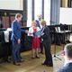 Slavnostní vyhlášení soutěže Magistrátu hl. m. Prahy ve sběru starých varných konvic na Staroměstské radnici