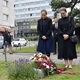 Růže pro Lidice: Praha 4 si připomněla lidickou tragédii.