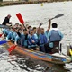 Rotary DB Charity Challenge - charitativní závod amatérských týmů na 200 metrů - také o tom byla sobota 13. května 2023 na Vltavě u Žlutých lázní v Podolí. 