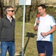 Starosta Petr Štěpánek na srazu Běžecké školy Prahy 4 v Krčském lese