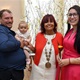 Vítání občánků na Nuselské radnici ve čtvrtek 5. června 2025.