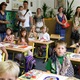 Zahájení školního roku zástupcem starosty Lukášem Zichou na ZŠ Jeremenkova - 1. 9. 2015