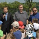Slavnostní otevření dětského hřiště Nad Vinným potokem (tzv. hřiště Kapitol)