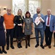 Vítání občánků na Nuselské radnici ve čtvrtek 25. února 2024.