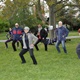 Cvičení Tai-Chi pro seniory v parku Na Pankráci - 18. 5. 2016