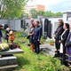 Uložení ostatků zemřelých do Pietního místa Prahy 4 na Krčském hřbitově v úterý 21. května 2024.