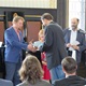 Slavnostní vyhlášení soutěže Magistrátu hl. m. Prahy ve sběru starých varných konvic na Staroměstské radnici