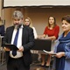 Slavnostní večer k 17. listopadu a k Sametové revoluci se uskutečnil v podvečer ve čtvrtek 14. listopadu 2019 v hlavním sále historické budovy Nuselské radnice. Komponované představení v podání studentů Vyšší odborné školy herecké se zájmem sledovali i zástupci městské části Praha 4 – starostka Irena Michalcová (ANO 2011) a místostarosta pro majetek a kulturu Michal Hroza (TOP 09).