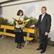 Odhalení pamětní desky spisovatele Adolfa Branalda na budově ZŠ Jižní IV. na Spořilově