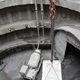 Představitelé městské části Praha 4 vyrazili v pondělí 13. února 2023 na prohlídku do tunelů nově budované linky D pražského metra. 