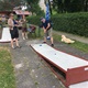 Turnaj v minigolfu pro seniory