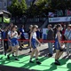 Během prvního víkendu v červnu proběhly na Vltavě v Praze legendární veslařské závody - již 110. ročník Primátorek. Praha 4 již tradičně zaštítila závod „osem“ starších žaček, které vyhrál klub VK Hodonín. Ceny a putovní plaketu předal vítězům starosta Ondřej Kubín (ODS). Snímky jsou z nedělního finále - 4. června 2024.