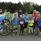 Cyklistické závody pro žáky základních škol v parku Družby na Pankráci