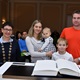 Vítání občánků na Nuselské radnici - 21. listopadu 2017