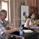 Prázdniny jsou v plném proudu, ale pedagogové ze škol Prahy 4 nezahálejí. Na začátku prázdnin proběhl vzdělávací seminář Robotika. Smyslem celé akce bylo ukázat pedagogům možnosti, jak zapojit moderní technologie do výuky. Účastníky semináře pod taktovkou organizace Eduteam přišla pozdravit a přivítat starostka městské části Praha 4 Irena Michalcová. Snímky jsou ze semináře z úterý 29. června 2021 na Nuselské radnici.