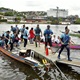 Rotary DB Charity Challenge - charitativní závod amatérských týmů na 200 metrů - také o tom byla sobota 13. května 2023 na Vltavě u Žlutých lázní v Podolí. 