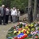Vzpomínka u Památníku obětí komunismu v Motole