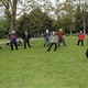 Cvičení Tai-Chi pro seniory v parku Na Pankráci - 18. 5. 2016
