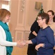 Slavnostní vyhlášení absolventek jazykových a počítačových kurzů pro matky na Nuselské radnici