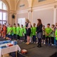Předávání diplomů seniorům z projektu Zpátky do školy na Nuselské radnici