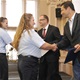 Předání ocenění OCHRÁNCE PRAHY 4 na Nuselské radnici pro příslušníky Policie Prahy 4, strážníky Městské policie Prahy 4 a členy Hasičského záchranného sbouru hl. m. Prahy (stanice číslo 6)