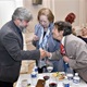 Radnici městské části Praha 4 na letošním setkání válečných veteránů zastupovali: starostka Irena Michalcová (ANO 2011), 1. místostarosta Zdeněk Kovářík (ODS) a místostarosta Michal Hroza (TOP 09). 