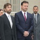 Pietní akt u budovy Vrchního soudu na Pankráci a v pankrácké sekyrárně - 4. 5. 2017