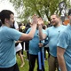 Rotary DB Charity Challenge - charitativní závod amatérských týmů na 200 metrů - také o tom byla sobota 13. května 2023 na Vltavě u Žlutých lázní v Podolí. 