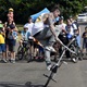 Letošní Světová cyklojízda a Pražské cyklozvonění 2023, které se uskutečnily v sobotu 3. června 2023, měly zakončení v A-Parku v Ledárnách Braník na naší městské části.