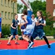 Ve čtvrtek 8. června 2023 se v areálu ZŠ Jitřní uskutečnil tradiční streetballový turnaj základních škol z Prahy 4. Akce se zúčastnilo na 36 týmů, které sehrály 76 soutěžních klání.