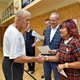 V ZŠ Jílovská se ve čtvrtek 7. listopadu 2019 od 14 hodin uskutečnil tradiční Turnaj ve stolním tenise pro ženy i muže s věkem od 63 let. Seniorské klání přišli podpořit i místostarosta pro sociální, zdravotní a rodinnou politiku Josef Svoboda a starostka Prahy 4 Irena Michalcová.