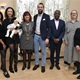 Vítání občánků na Nuselské radnici ve čtvrtek 25. února 2024.