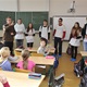 Sázení stromu na ZŠ U Krčského lesa - 23. 11. 2015