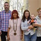 V říjnu 2022 byli v obřadní síni historické radnice v Nuslích slavnostně přivítáni starostkou Irenou Michalcovou (ANO 2011) noví občánci Prahy 4. Snímky jsou z 18. 10. 2022.