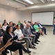 Slavnostní otevření nízkoprahového klubu pro děti a mládež Doupě v ulici Na Strži u metra Pankrác ve čtvrtek 11. dubna 2024.