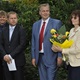 Odhalení pamětní desky spisovatele Adolfa Branalda na budově ZŠ Jižní IV. na Spořilově