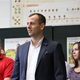 Zahájení školního roku zástupcem starosty Lukášem Zichou na ZŠ Jeremenkova - 1. 9. 2015